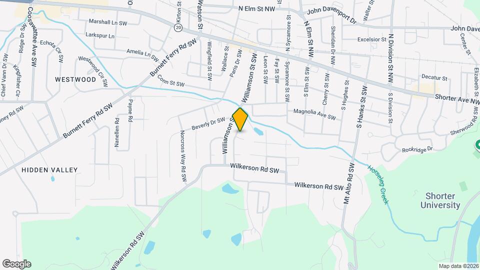 13 Woodcreek Way SW Map and Location Details