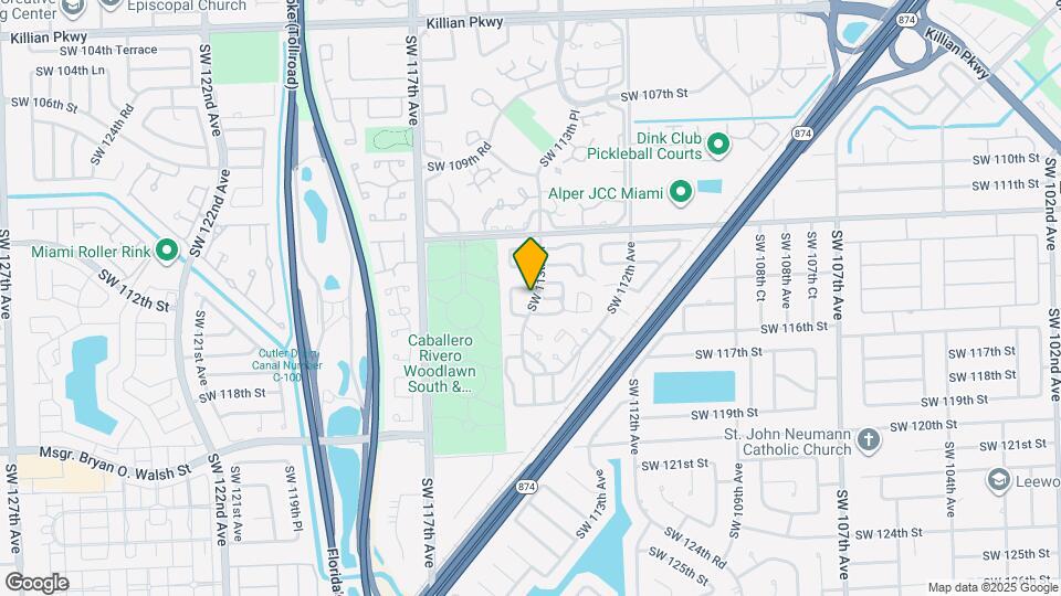 11412 SW 113th Pl Map and Location Details