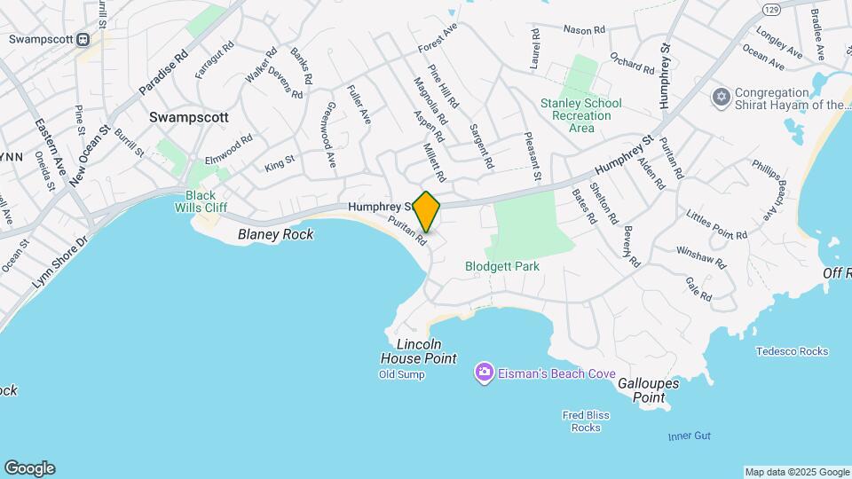 74 Puritan Rd, Unit #1 Mapa y Detalles de la Ubicación