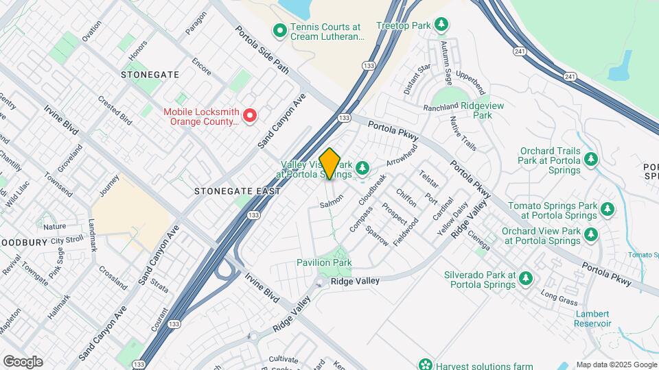 109 Sabiosa Map and Location Details