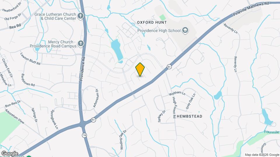 819 Stargard Ct Map and Location Details