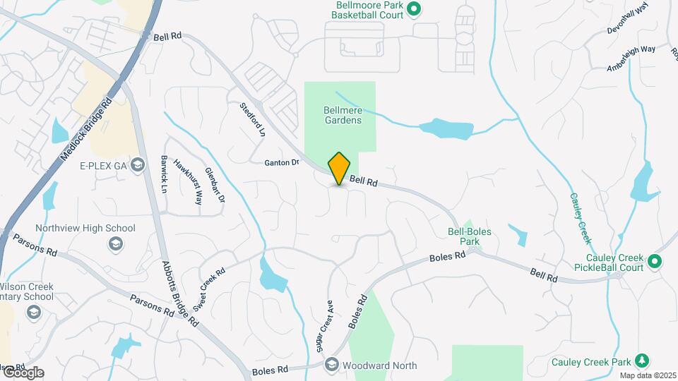 6715 Wolford Ct Map and Location Details