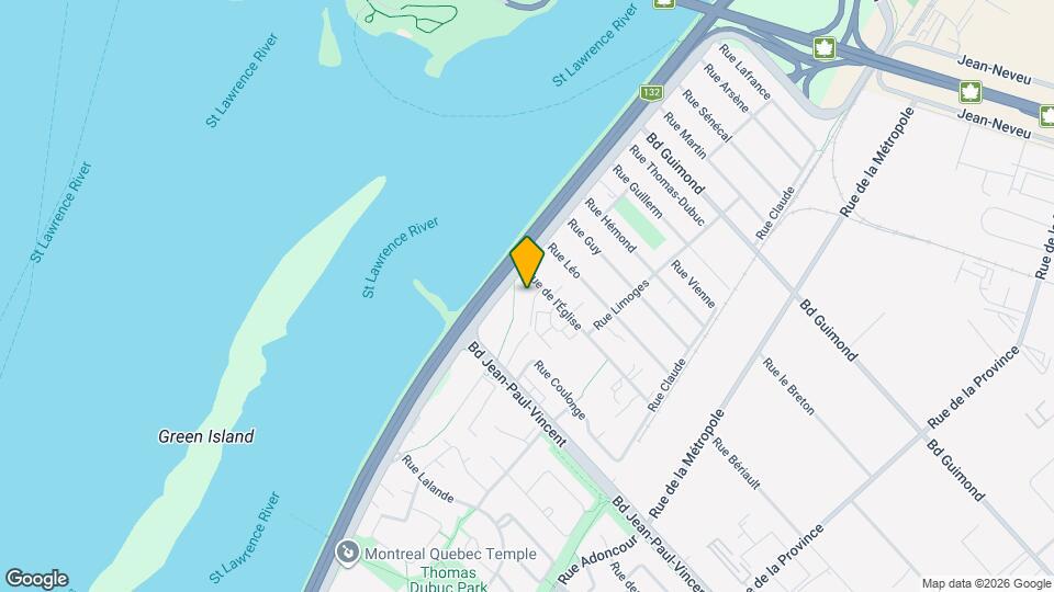 40 De L'église Rue Map and Location Details