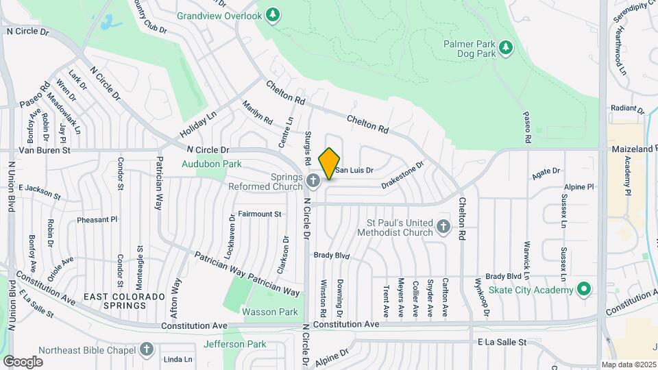 2912 Drakestone Dr Map and Location Details