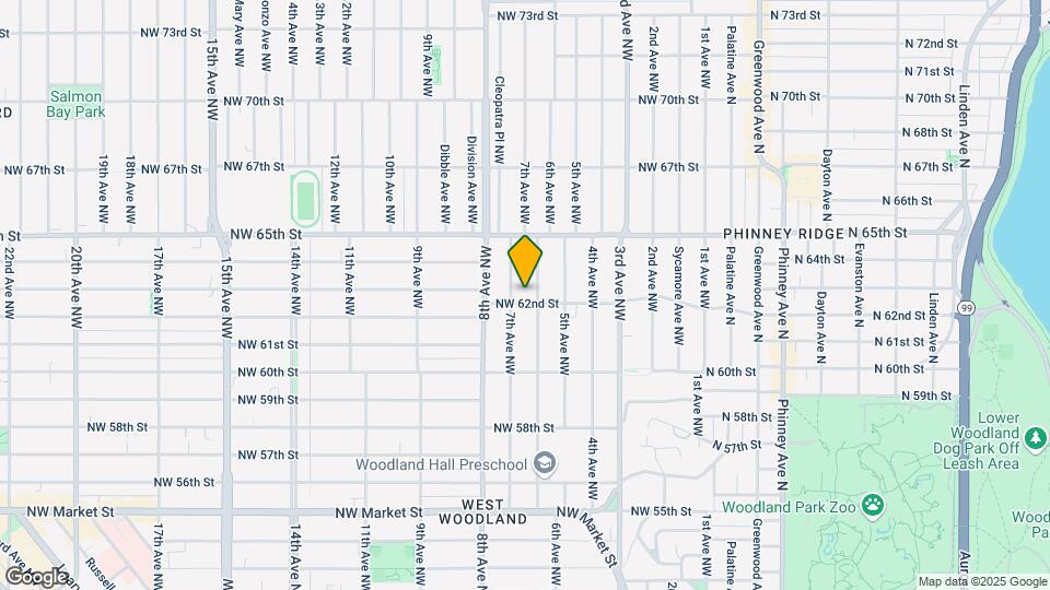 608 NW 62nd St Mapa y Detalles de la Ubicación