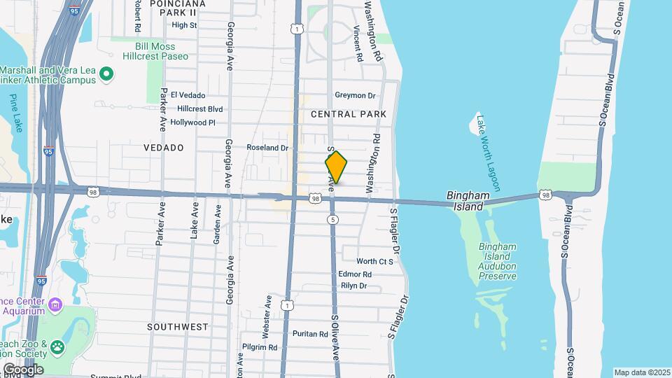 258 Conniston Rd Mapa y Detalles de la Ubicación