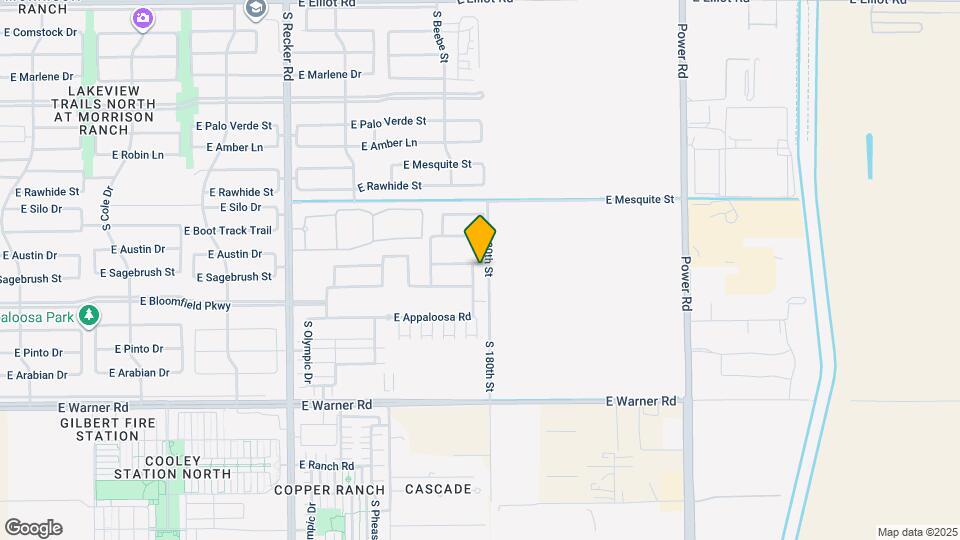 531 S Owl Dr Map and Location Details