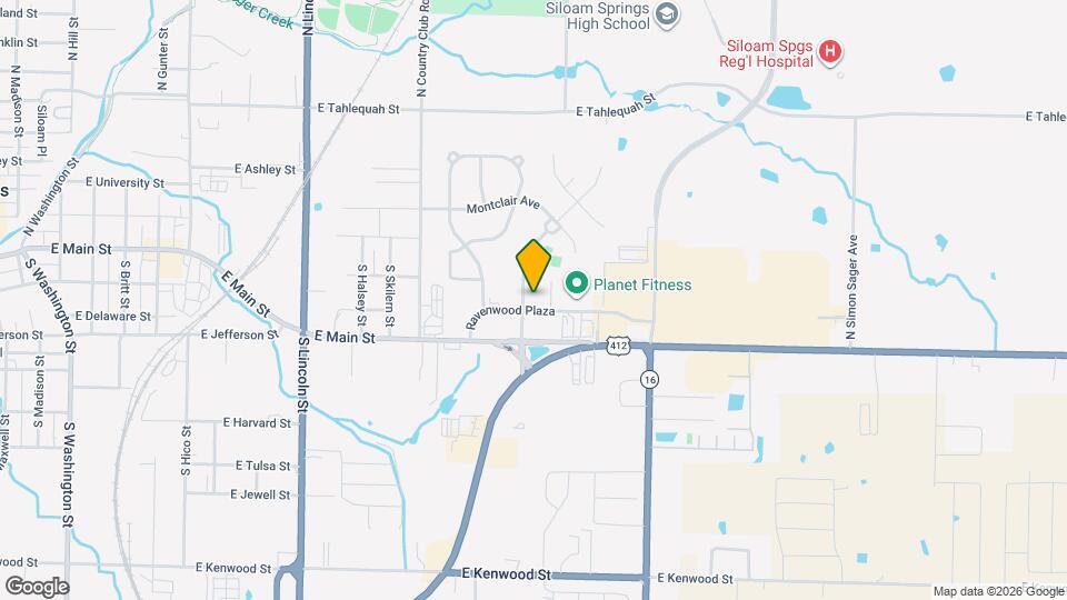 255a Ravenwood Blvd Map and Location Details