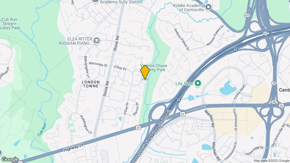 14560 Woodgate Manor Cir Map and Location Details