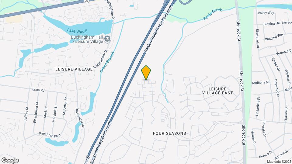 131 Greenlawns Dr Map and Location Details