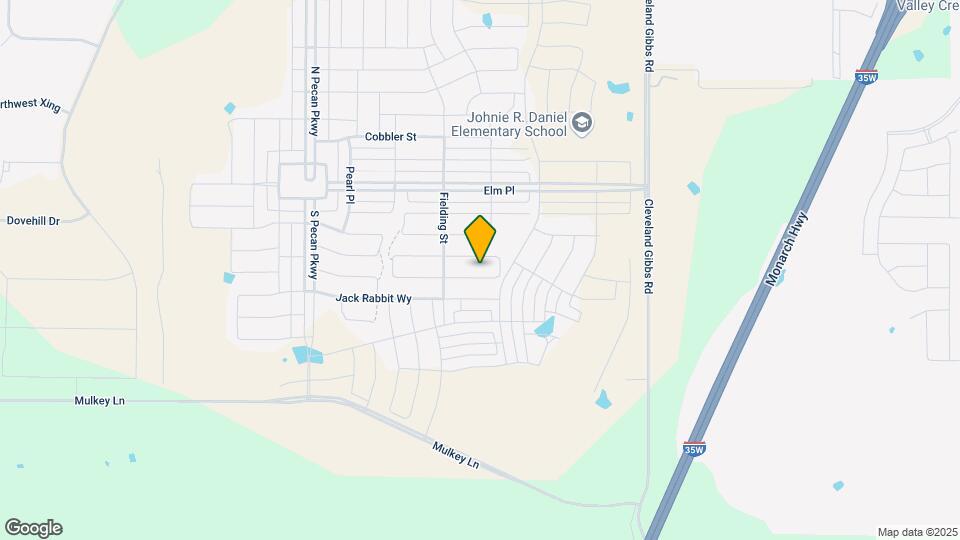 2316 Coyote Way Map and Location Details
