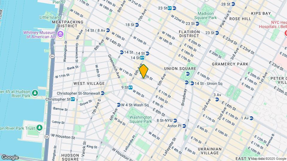 49 W 11th St Mapa y Detalles de la Ubicación