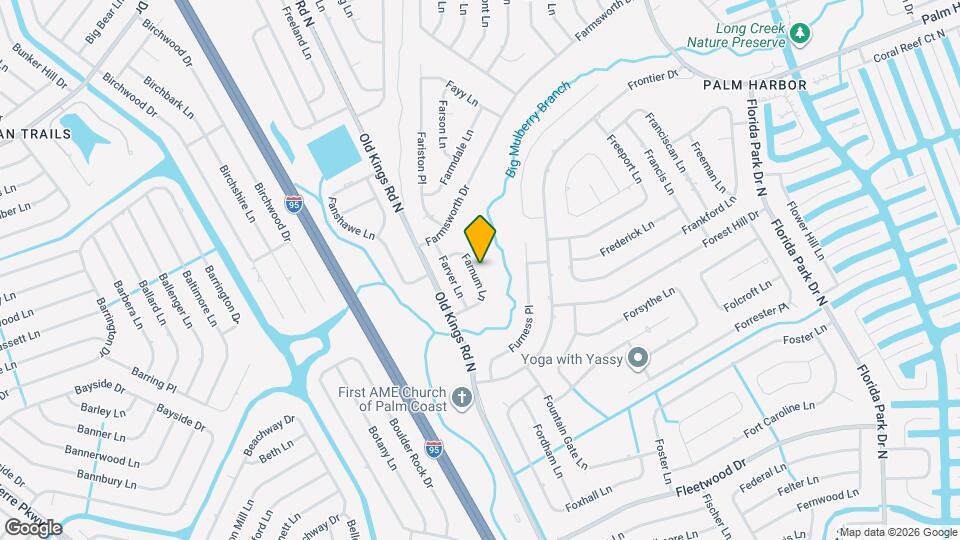 24 Farnum Ln Map and Location Details