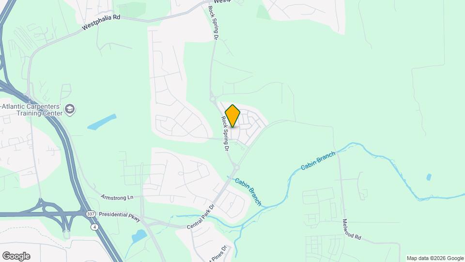 3805 Richmond Run Map and Location Details