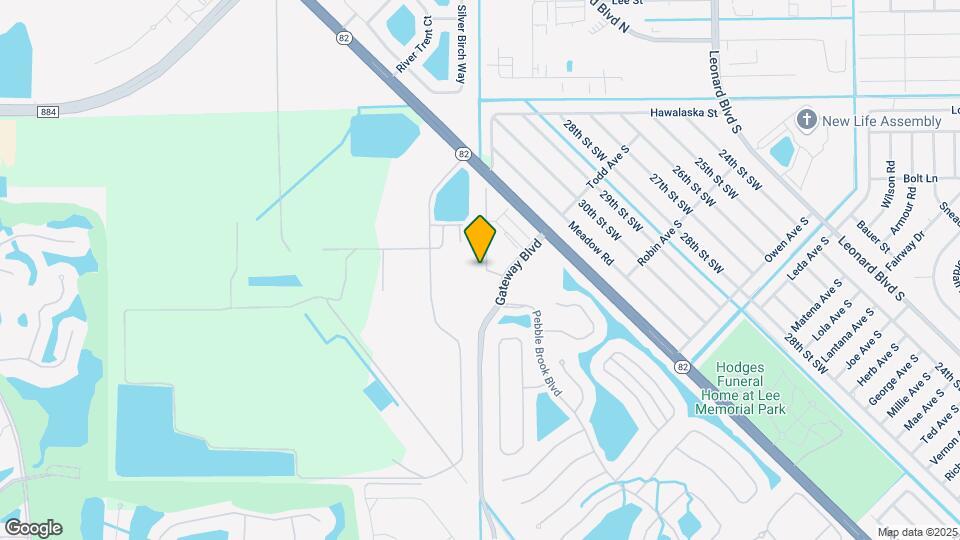 9470 Ivy Brook Run Map and Location Details