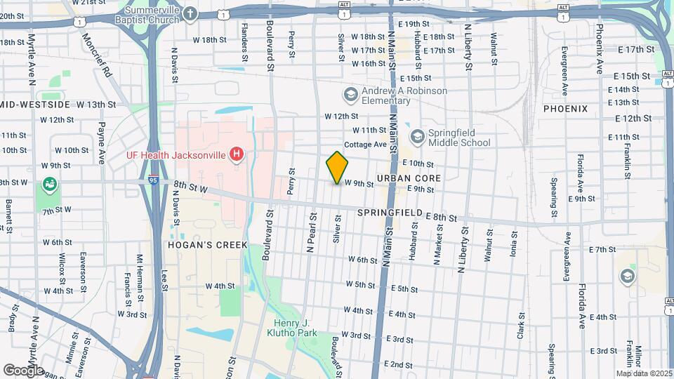 1838 Silver St Map and Location Details