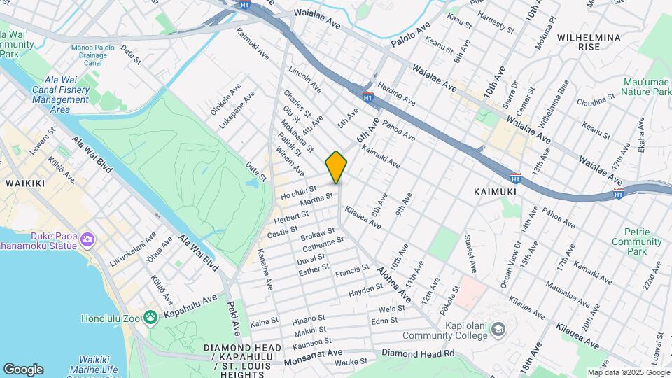 730 6th Ave Map and Location Details