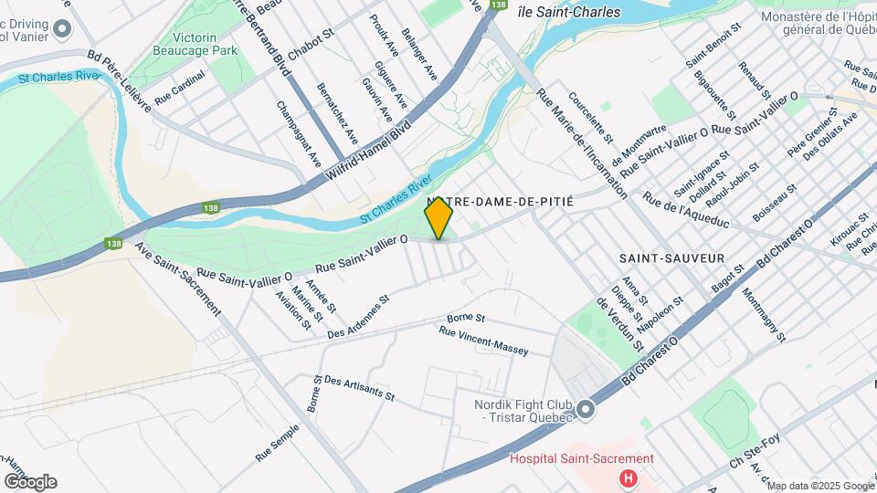 1037D Saint-Vallier Rue O Map and Location Details