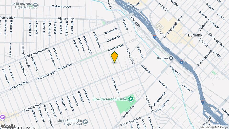438 N Shelton St, Unit 101 Map and Location Details