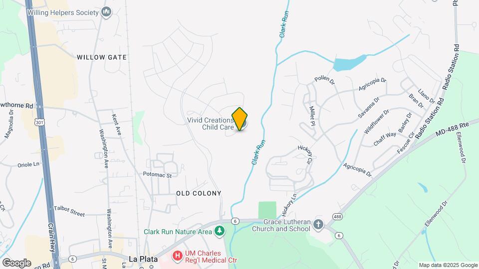 359 Forest Edge Ave Map and Location Details