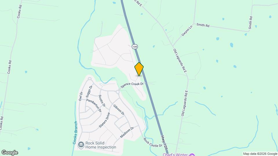 1806 Radnor Rd Mapa y Detalles de la Ubicación