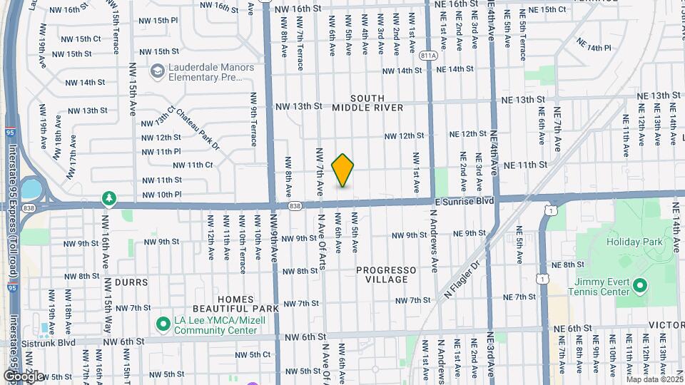 1014 NW 6th Ave Mapa y Detalles de la Ubicación
