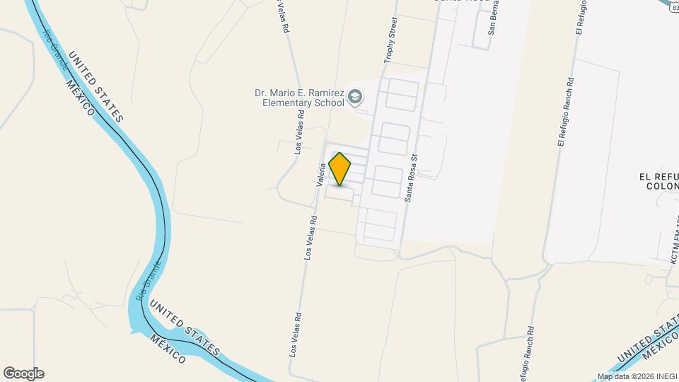 1027 Yellow Hammer Street Map and Location Details