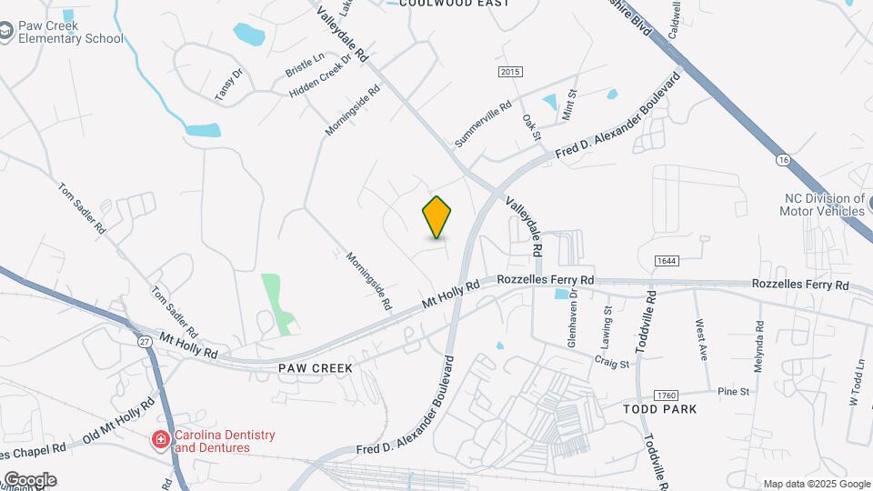 7016 Buffalo Valley Dr Mapa y Detalles de la Ubicación