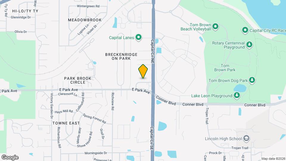 2946 Capital Park Dr Map and Location Details