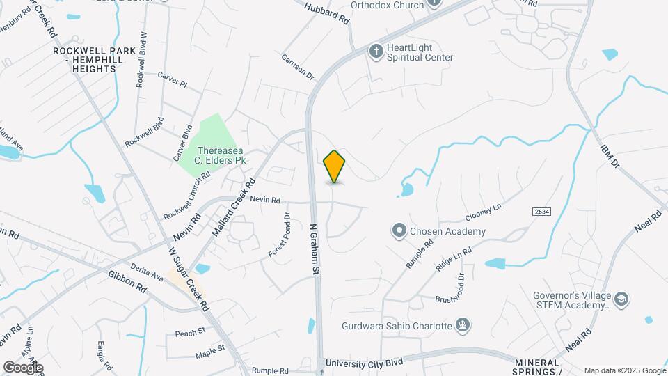 6504 Wild Orchid Ct Map and Location Details