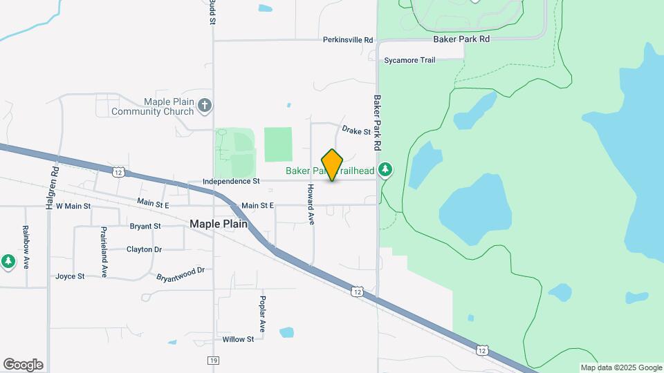 4905 Independence St Map and Location Details