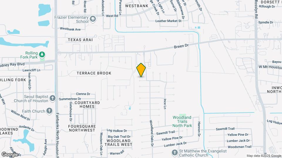 7926 Westington Ln Map and Location Details