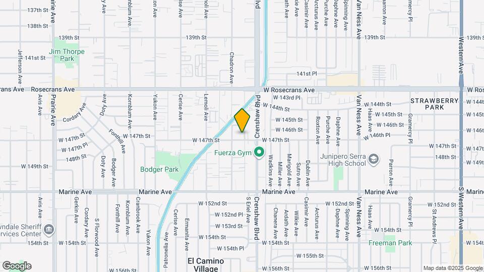 3129-3131 W 147th St Map and Location Details