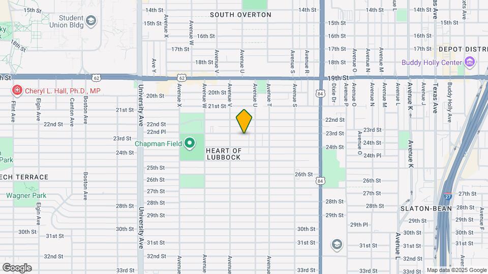 2111 23rd St Map and Location Details