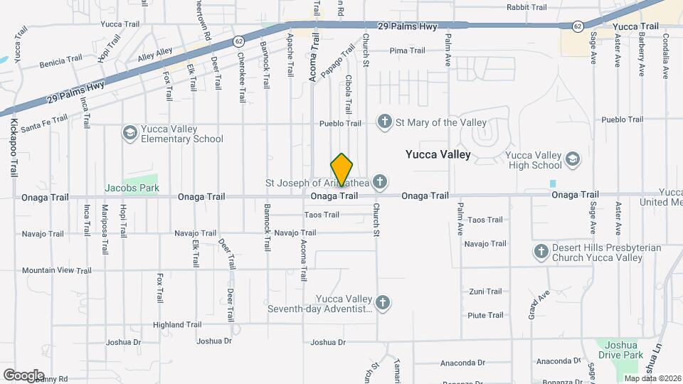 56204 Onaga Trl Mapa y Detalles de la Ubicación