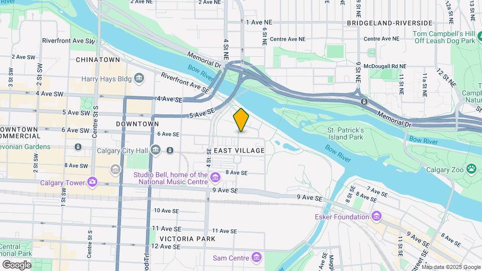 550 Riverfront Ave SE Map and Location Details