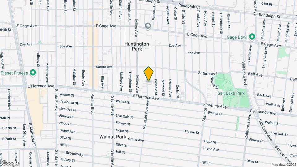 7026-7030 Mountain View Ave Mapa y Detalles de la Ubicación