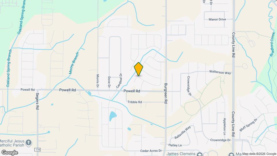 104 Citation Dr Map and Location Details