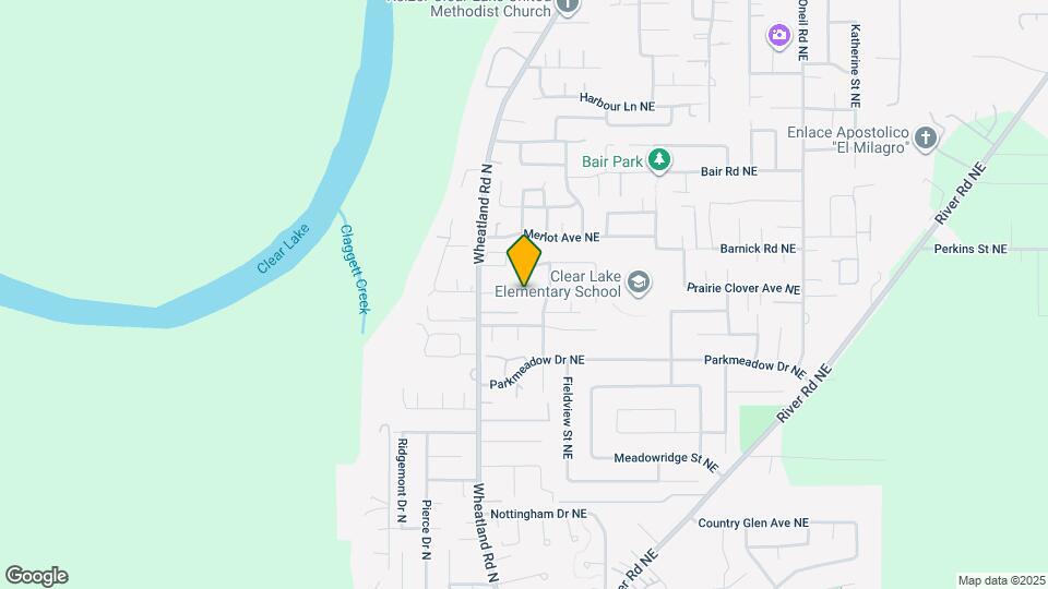 7403 Shadowwood Ct NE Map and Location Details