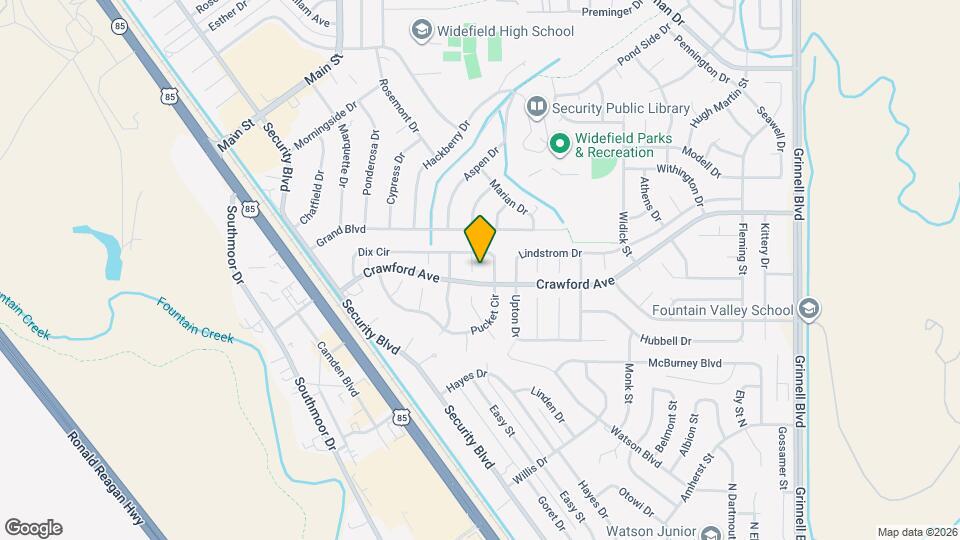 335 Briggs Pl Map and Location Details