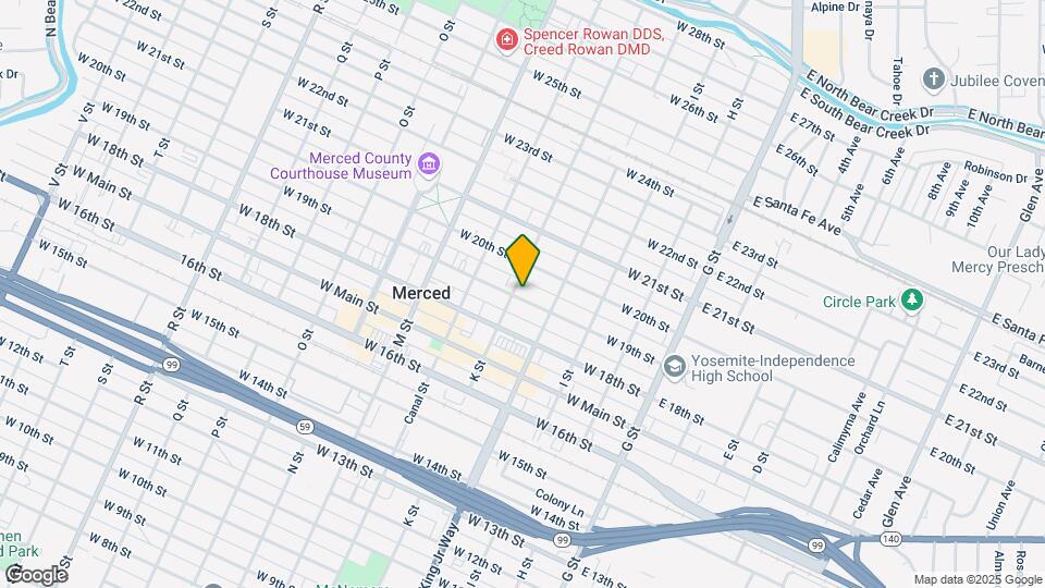 347-373 W 19th St Map and Location Details