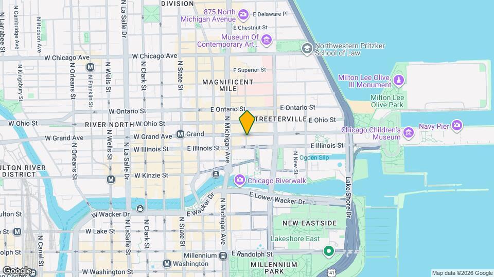 515 N St Clair St Mapa y Detalles de la Ubicación