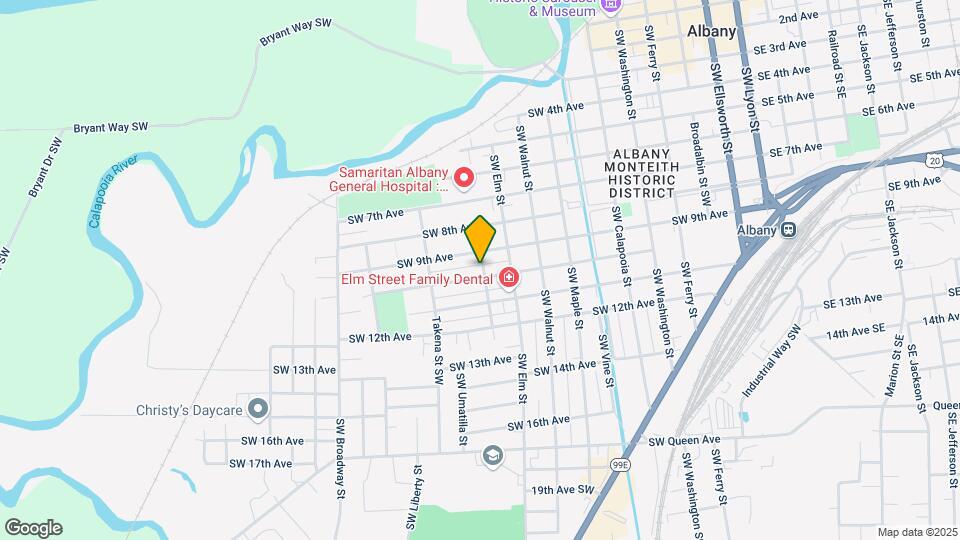 940-940 Willetta St SW Map and Location Details