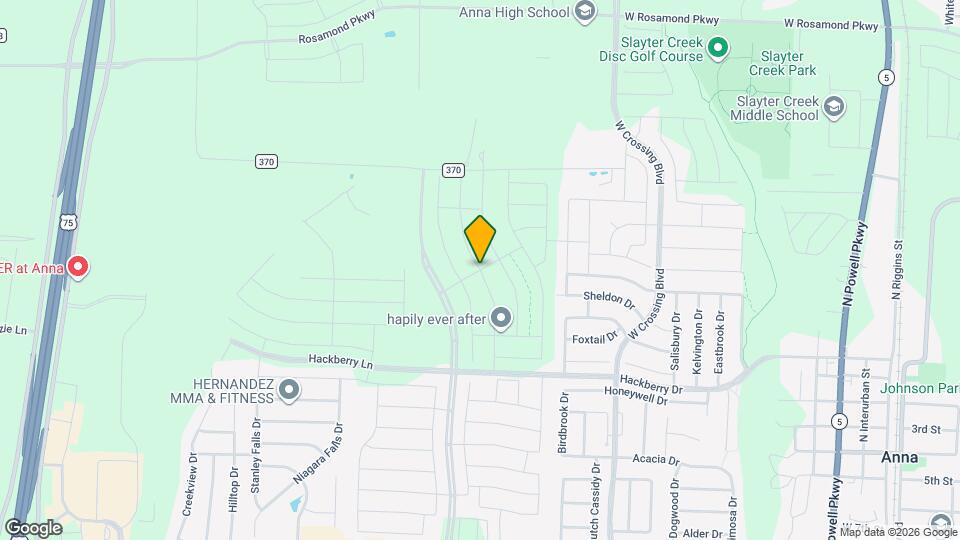 501 Portina Dr Map and Location Details