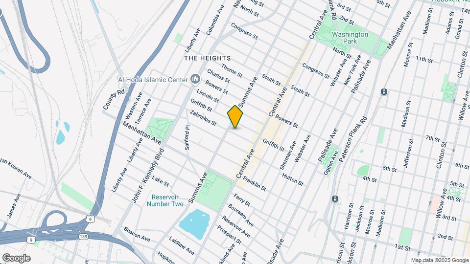 44 Zabriskie St Map and Location Details