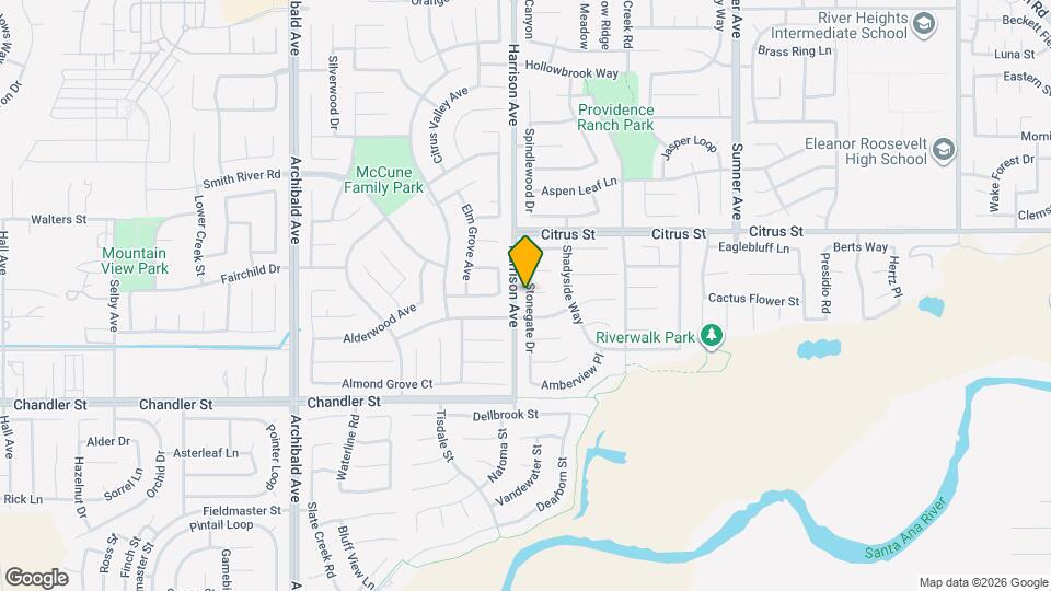 7621 Stonegate Dr Map and Location Details