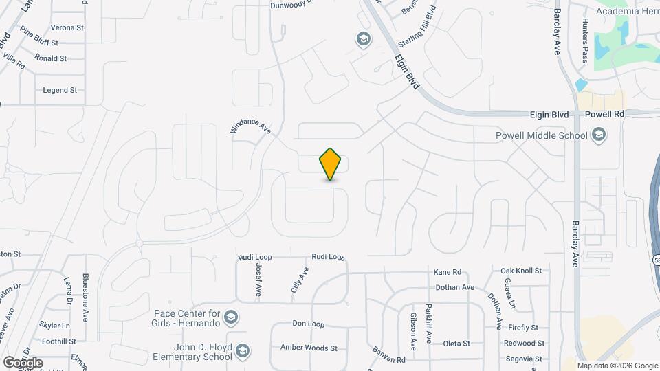 3469 Autumn Amber Dr Map and Location Details