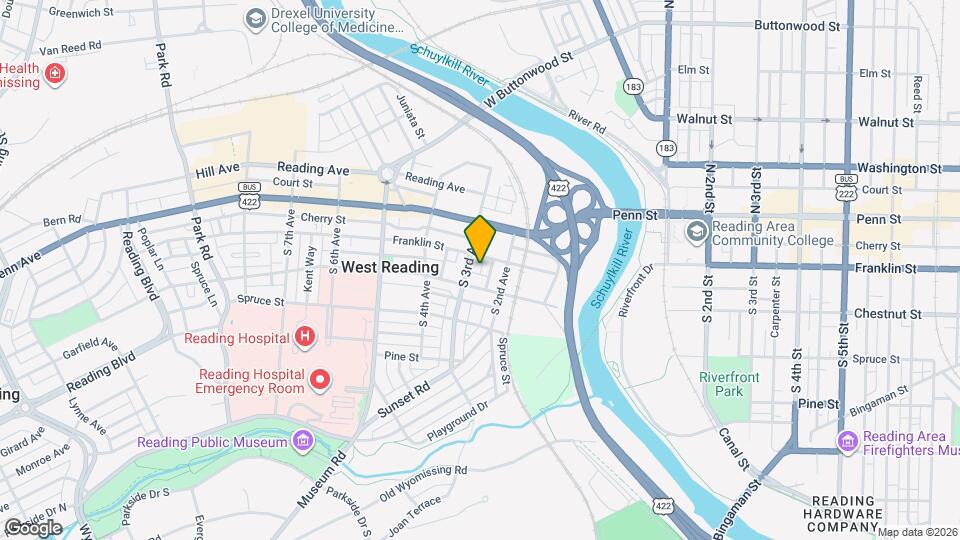 3 Grape St Map and Location Details