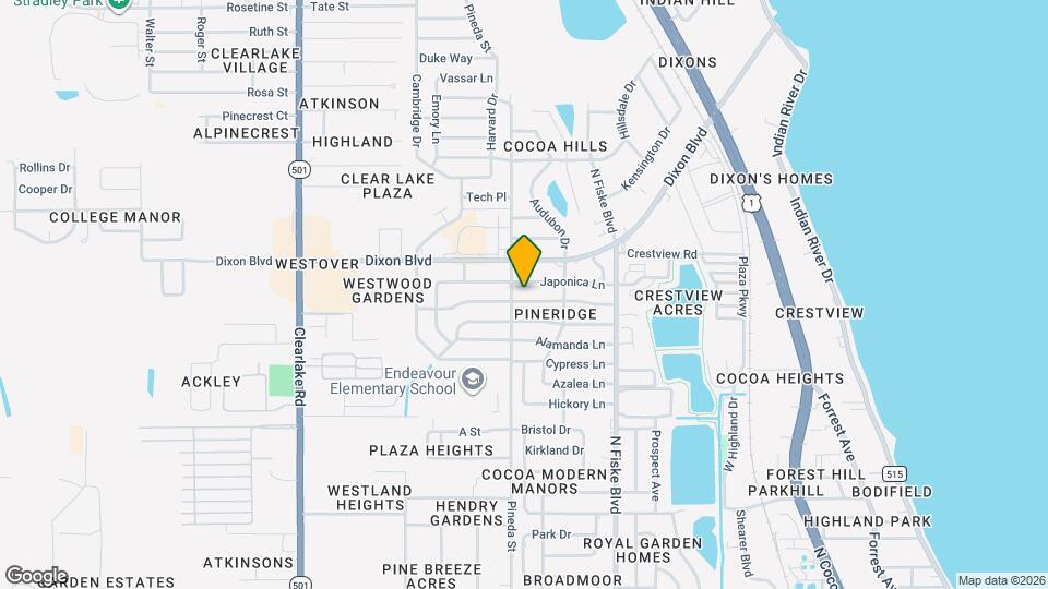 1112 Myrtle Ln Mapa y Detalles de la Ubicación