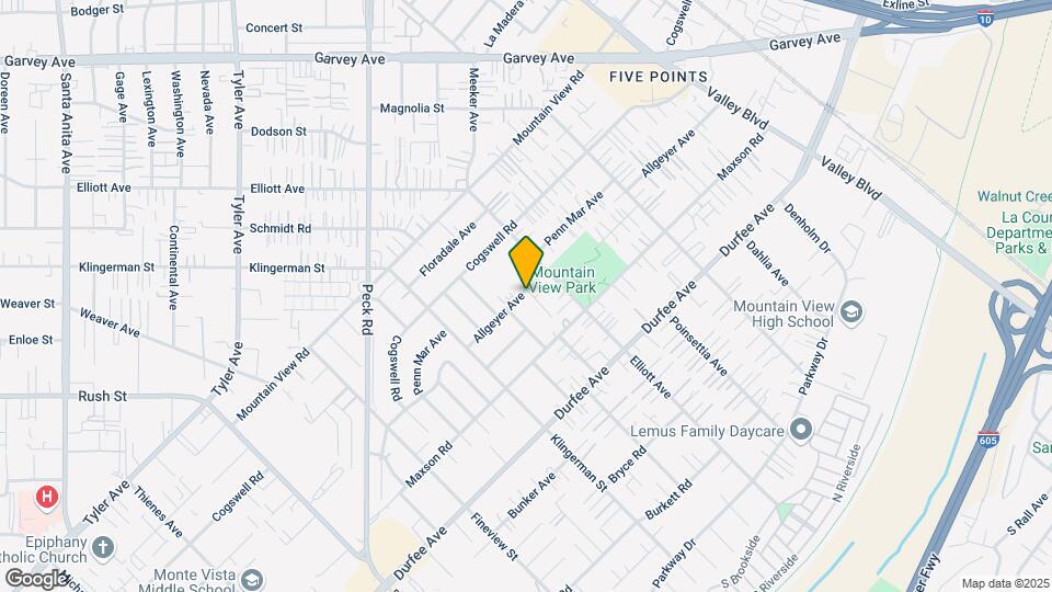 2518-2524 N Allgeyer Ave Map and Location Details